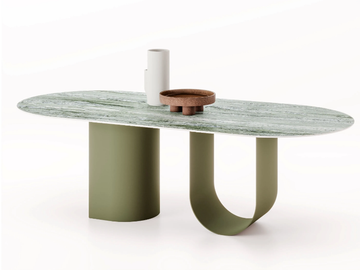 ROSHI - Metal table by Ronda Design