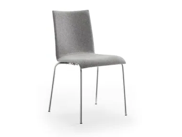 ATICON - Stackable fabric chair by Rosconi