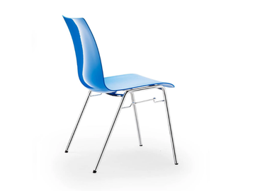 ATLANTA 456 - Stackable polypropylene chair by Rosconi