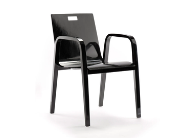 BENTWOOD CO01 - Chair with armrests by Rosconi