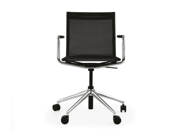 BLAQ OFFICE CHAIR - Swivel office chair with armrests by Rosconi
