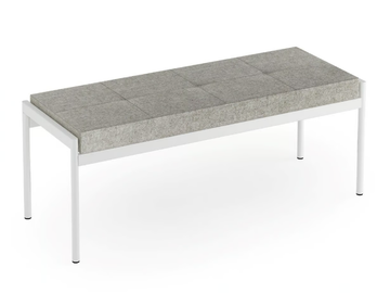 DACOR - Upholstered fabric bench by Rosconi