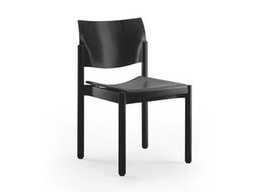 ELENA - Stackable wooden chair by Rosconi