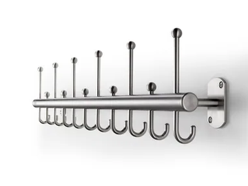 FINO - Wall-mounted steel coat rack by Rosconi