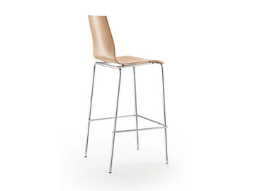 GARCIA - High stackable stool by Rosconi