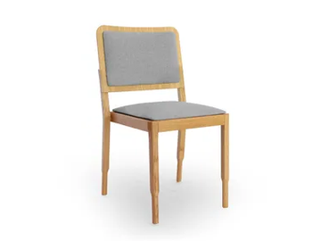 KONSTANTIN 255 - Upholstered wooden chair by Rosconi