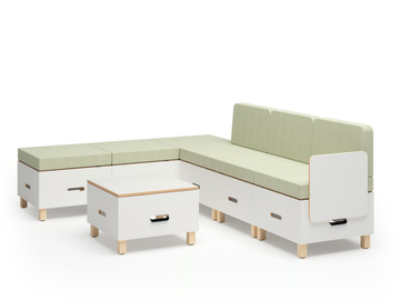 KOUTI - Modular bench seating by Rosconi