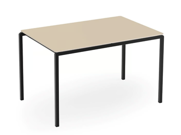 MANDELBROT - Stackable metal dining table by Rosconi