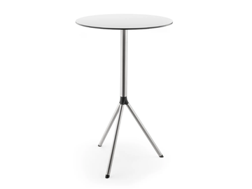 MOLLINARO - Round drop-leaf high table by Rosconi