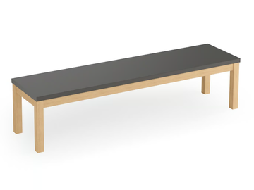 PAN 3900/3910 - Wooden bench by Rosconi