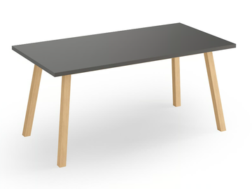 PAN 3910 - Rectangular wooden dining table by Rosconi