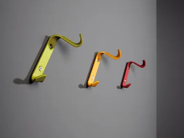 RELOADED - Wall-mounted coat rack by Rosconi