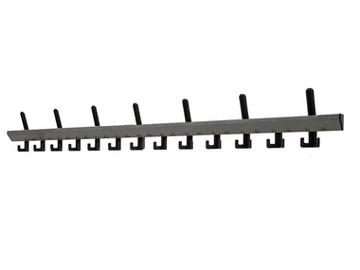 TESORO - Wall-mounted metal coat rack by Rosconi