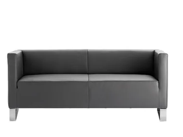 ULTIMO - 3 seater leather sofa by Rosconi
