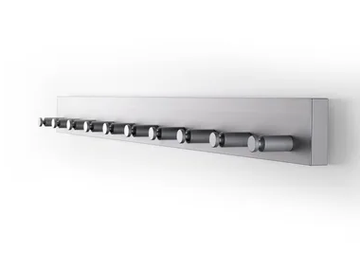 VARIOSA - Wall-mounted metal coat rack by Rosconi