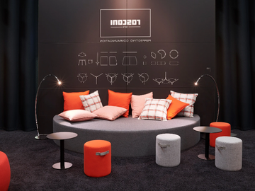 X.CENTRIC - Office booth by Rosconi