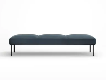 ADAPT - Fabric bench by Ross Gardam