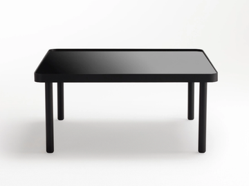 ADAPT - Low square metal coffee table by Ross Gardam