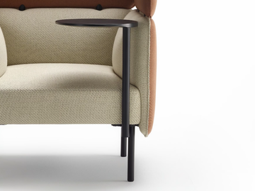 ADAPT - Round MDF side table by Ross Gardam