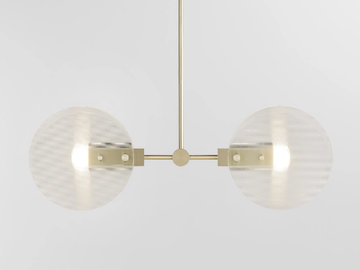 NEBULAE 12 - LED glass pendant lamp by Ross Gardam