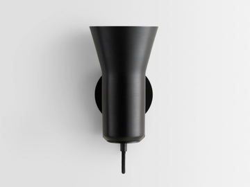 SILHOUETTE - LED aluminium wall light by Ross Gardam