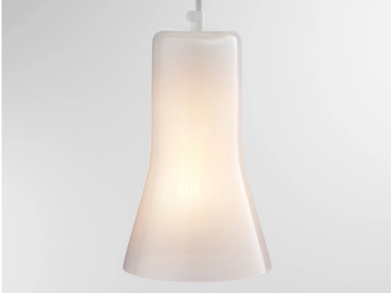 SILHOUETTE - LED blown glass pendant lamp by Ross Gardam