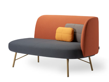 ELBA - Fabric day bed by ROSSIN