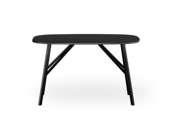 ELBA - Oval coffee table by ROSSIN