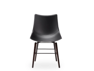 LUC - Ergonomic polyurethane chair with fire retardant padding by ROSSIN