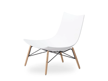 LUC - Polyurethane easy chair by ROSSIN