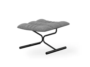 SIGNA - Upholstered fabric footstool by ROSSIN