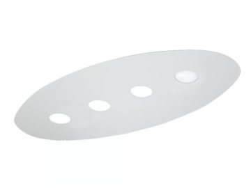 BUBBLES - LED aluminium ceiling light by Rossini Illuminazione