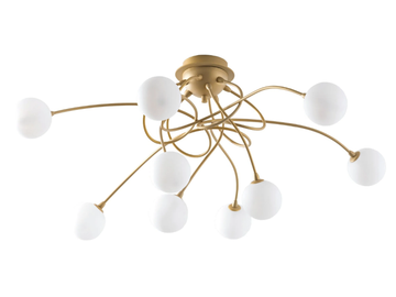 FLY - Metal ceiling lamp by Rossini Illuminazione