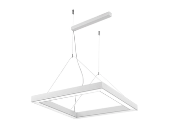IKU - LED extruded aluminium pendant lamp by Rossini Illuminazione