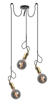 KARAOKE - LED metal pendant lamp by Rossini Illuminazione