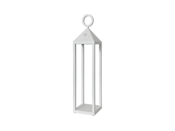 PIC-NIC - LED aluminium table lamp with rechargeable battery by Rossini Illuminazione