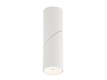 TWIST - Adjustable aluminium ceiling lamp by Rossini Illuminazione