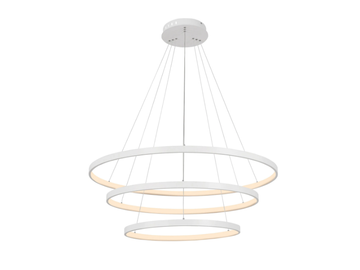 ZERUM - LED aluminium pendant lamp by Rossini Illuminazione