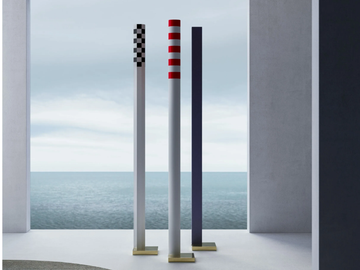 CIMINIERE D’ITALIA - LED floor lamp by Rotaliana