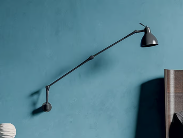 LUXY - Adjustable stained glass wall lamp by Rotaliana