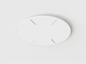 R1 - Metal ceiling rose by Rotaliana