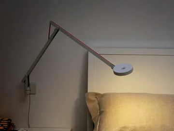 STRING - LED aluminium wall lamp by Rotaliana