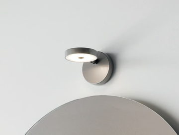 STRING - LED extruded aluminium wall light by Rotaliana