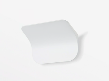 TIDE - LED aluminium wall lamp by Rotaliana