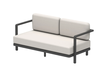 ALURA LOUNGE - Modular 2 seater Batyline® garden sofa by Royal Botania