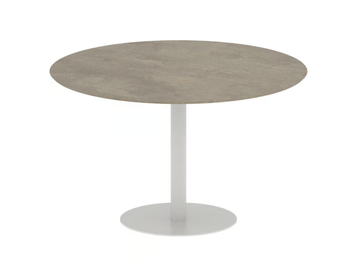 BUTLER - Round ceramic garden table by Royal Botania