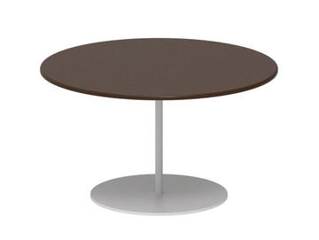 BUTLER - Round lava stone garden side table by Royal Botania