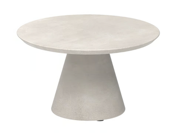 CONIX - Round Ductal® garden side table by Royal Botania