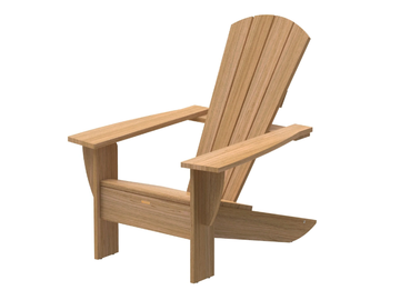 NEW ENGLAND - Teak deck chair with armrests by Royal Botania