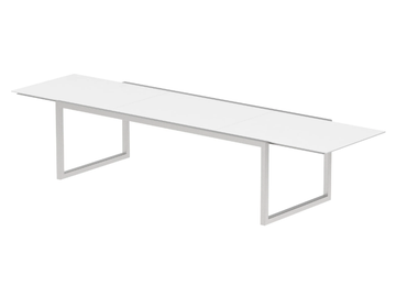 NINIX - Extending rectangular garden table by Royal Botania
